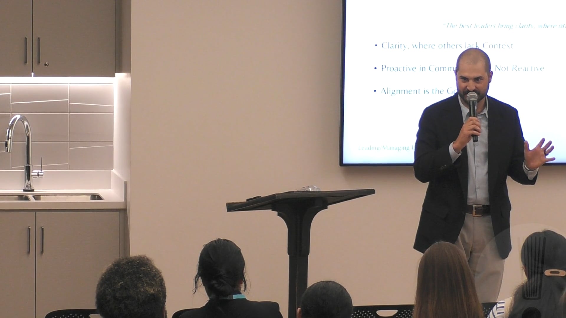 David Matthews, The Five Directions of Leadership Poster