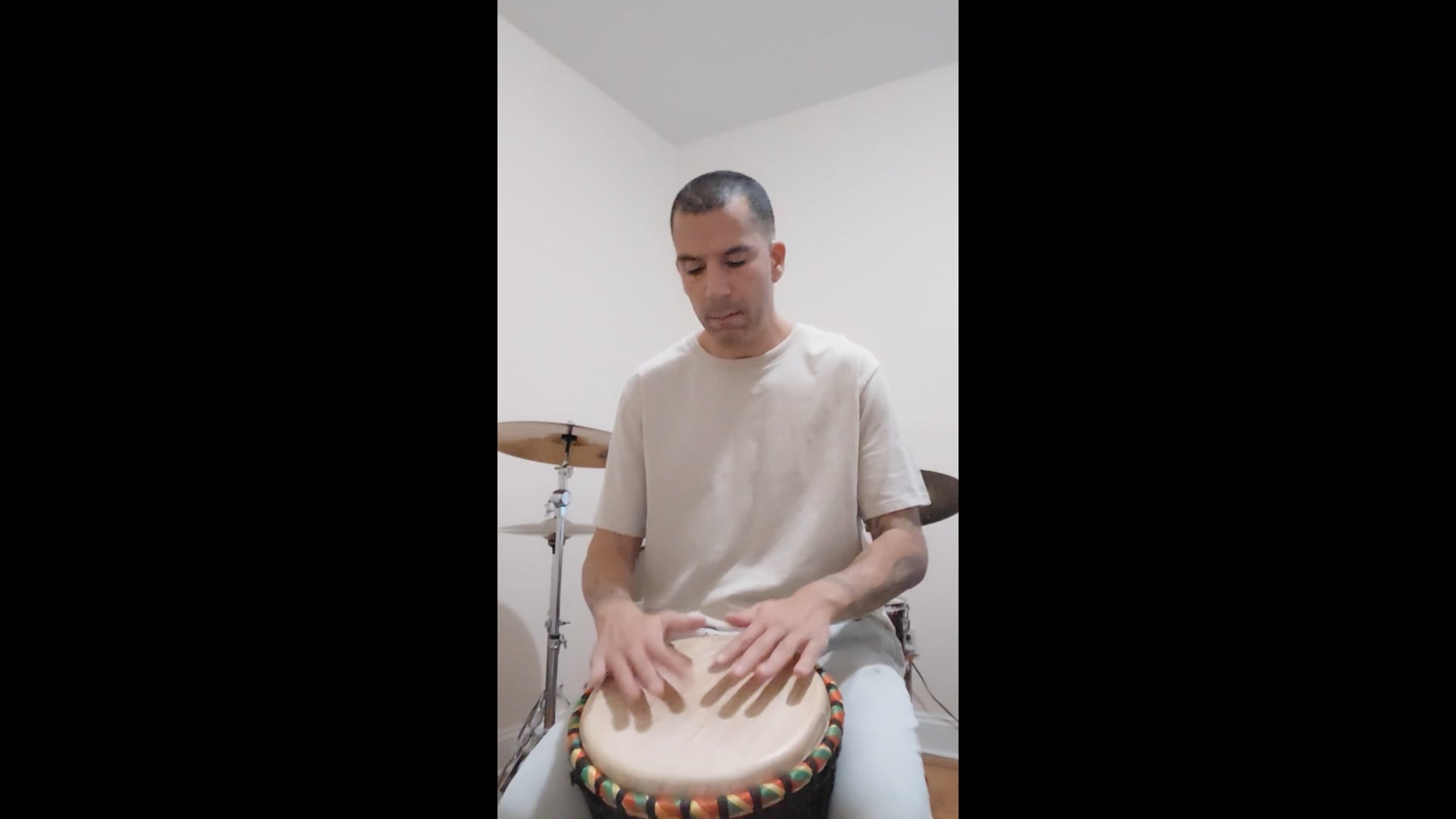 Promotional video thumbnail 3 for Djembe by Darren