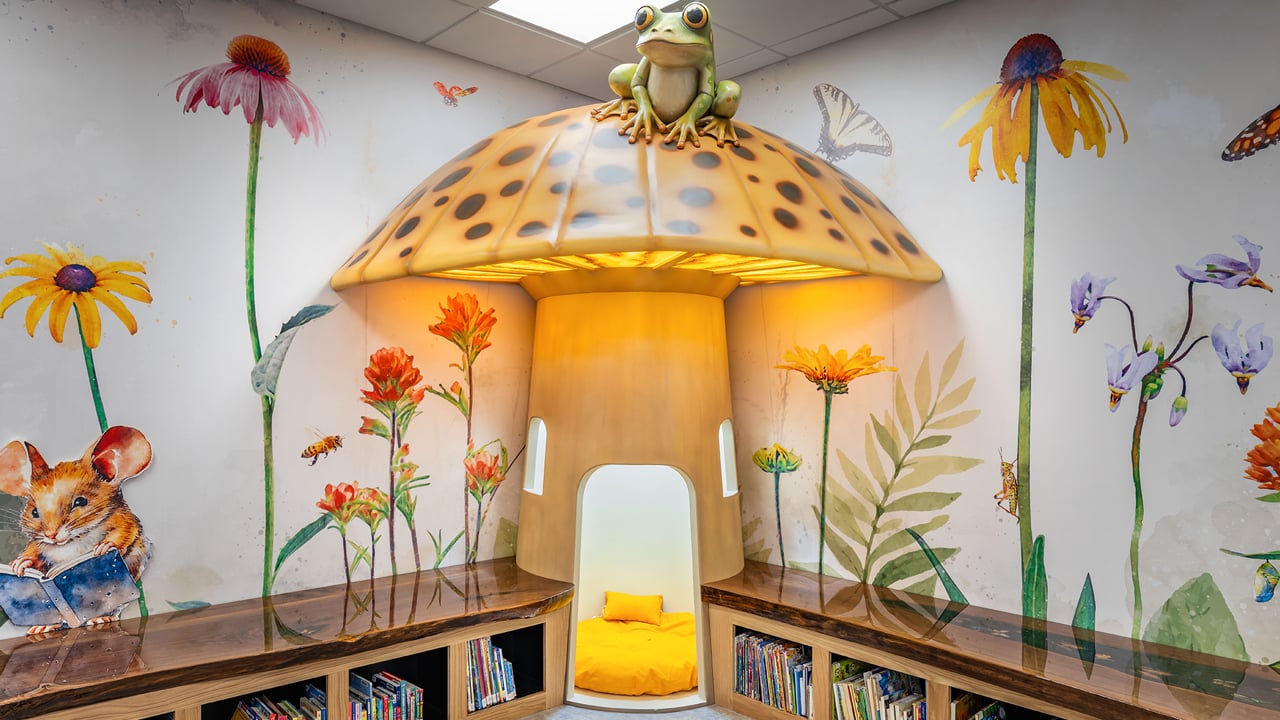 Texas County Library | PFAB | 2025