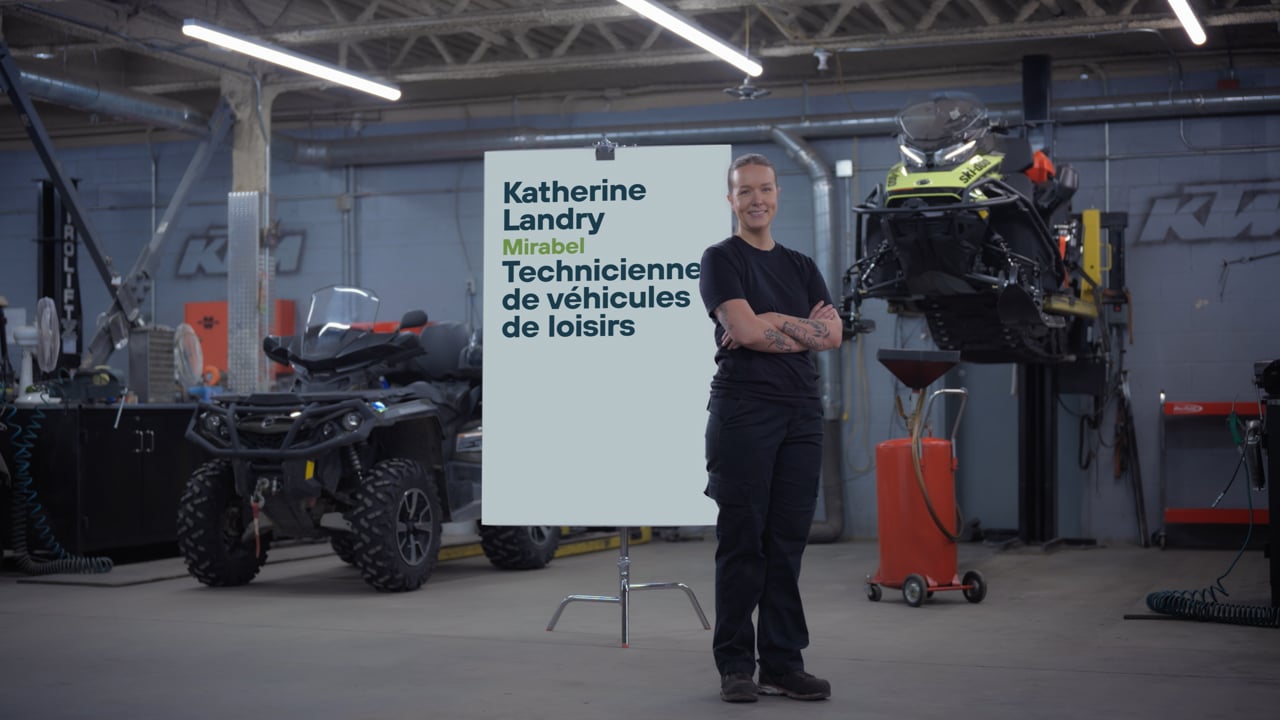 Innovistes — Carbure aux défis, portrait de Katherine Landry