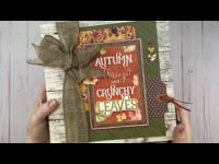 Simple Stories Simple Vintage Autumn Breeze Sn@p Album