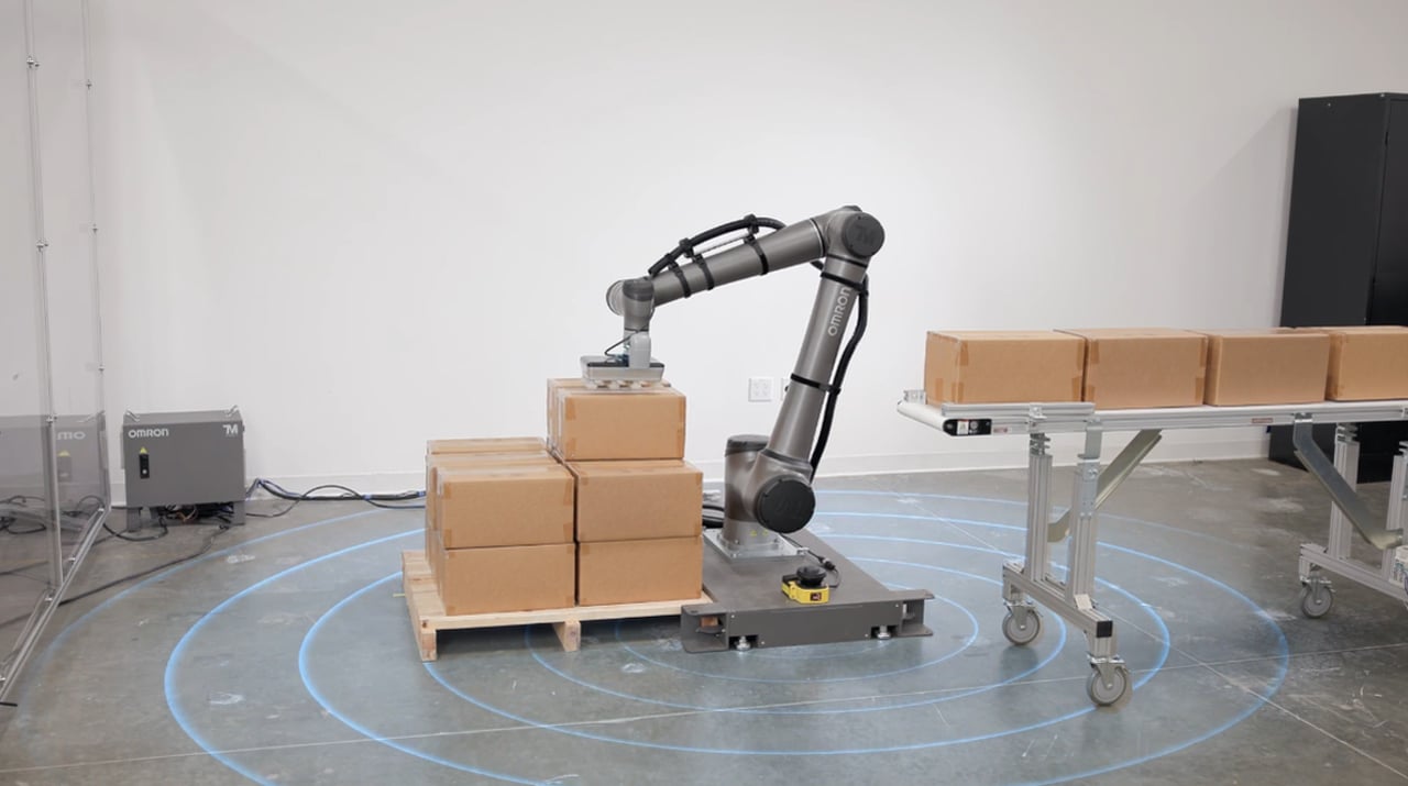 TM25S S Series Collaborative Robot | OMRON Robotics