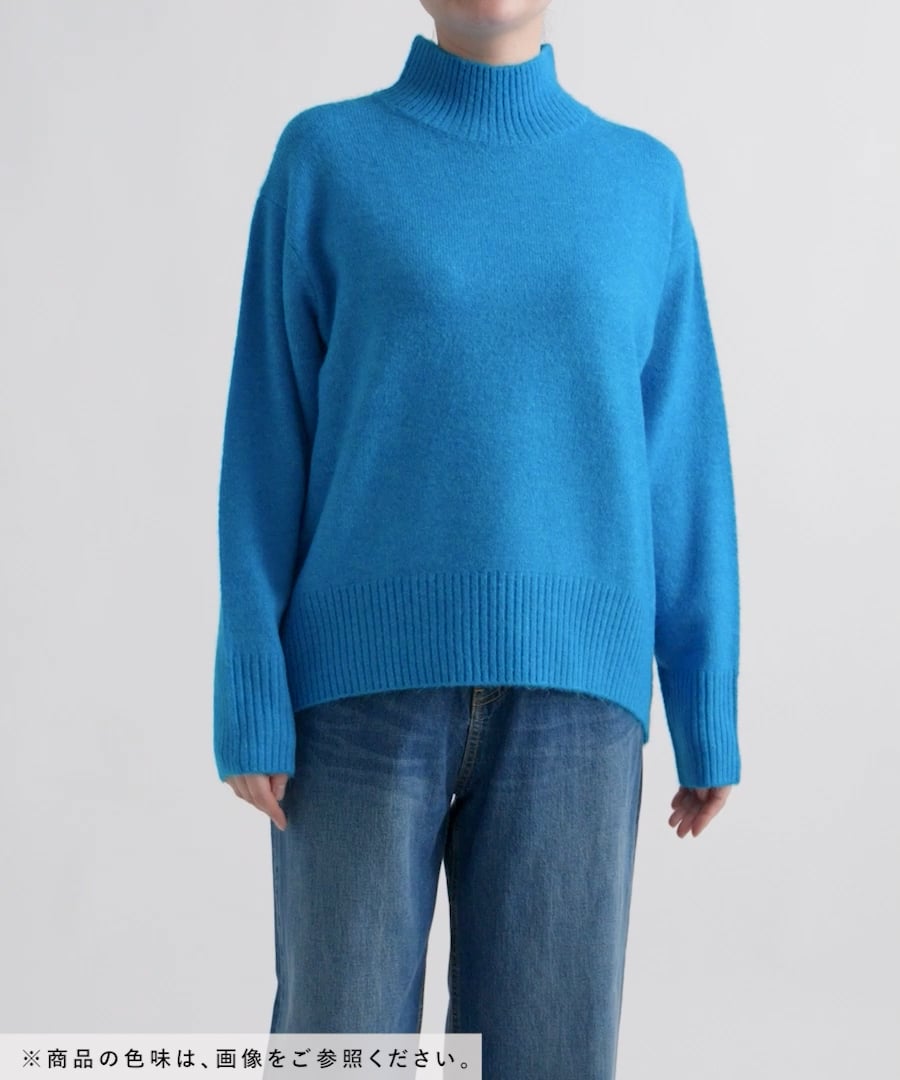 【新品】HUG O WAR ハグオーワー ハイネックニット プルオーバー 新品】HUG O WAR ハグオーワー ハイネックニット プルオーバー Hug O