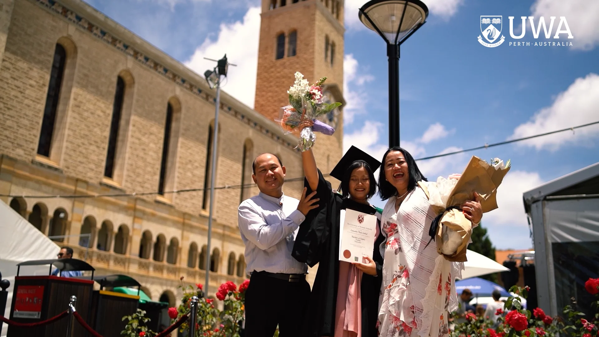 UWA Graduations - What to expect on the day