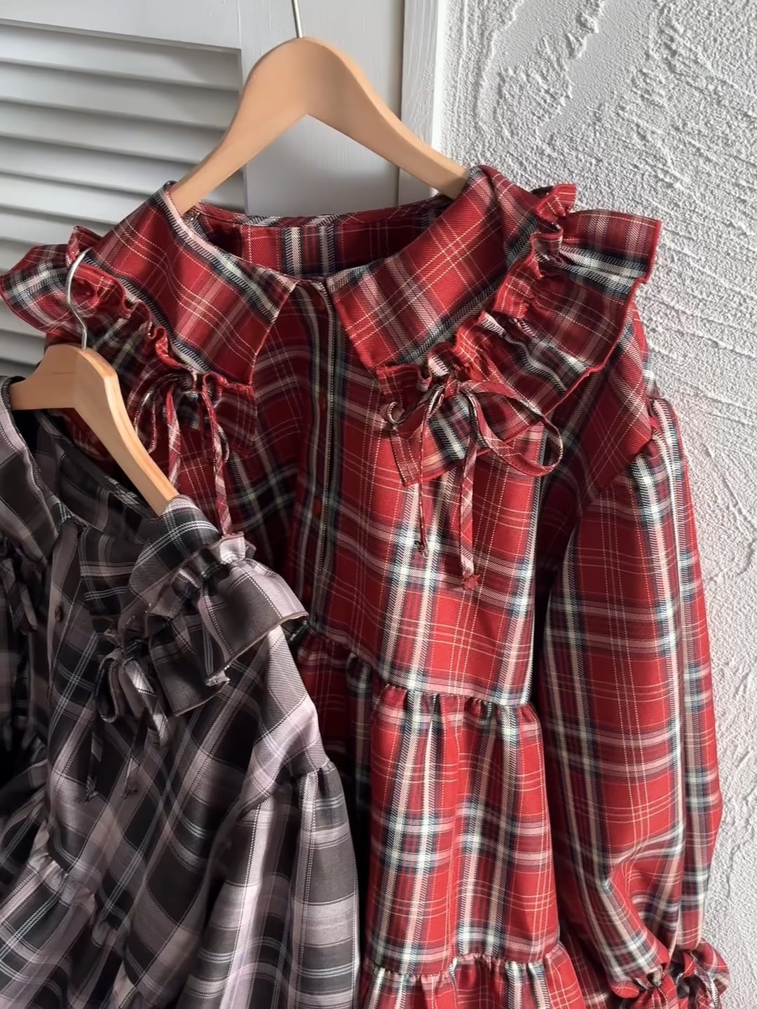 クティールとレトロ】アソートティアードリボンミニワンピース | [公式