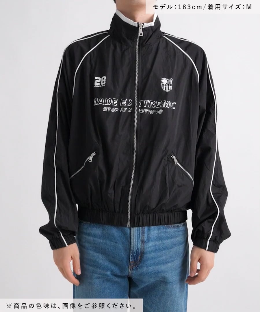 LAND MUSEUM／ナンバーナイロンZIPブルゾン | [公式]エーランド（ALAND