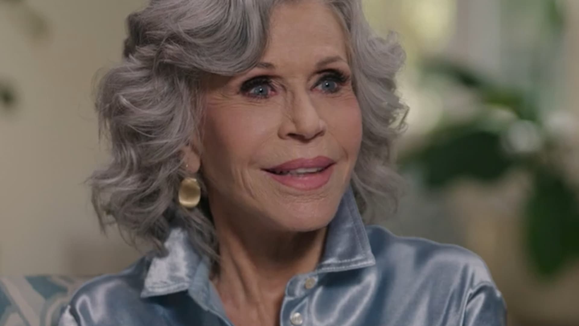 Jane Fonda on hope during the climate crisis