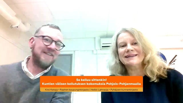 Kirsi Kataja ja Heikki Lahnaoja: Se kelluu sittenkin! Kuntien välisen kellutuksen kokemuksia Pohjois-Pohjanmaalla