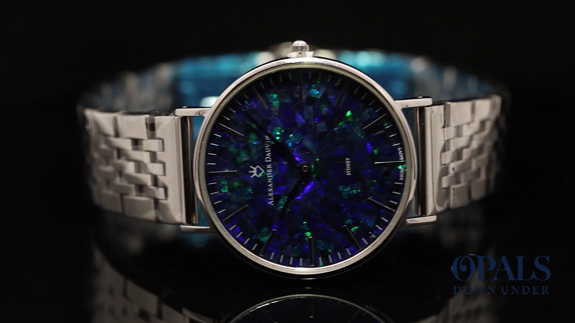 Doublet Opal Face Men's Watch | Opals Down Under