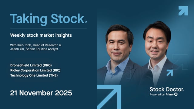 Taking Stock Weekly Insights 21 November 2025