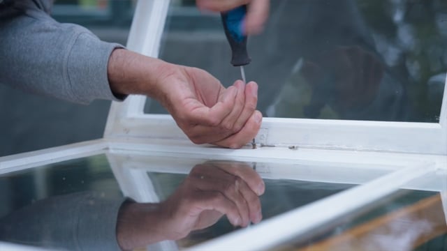 I huvudet på en fönsterrenoverare