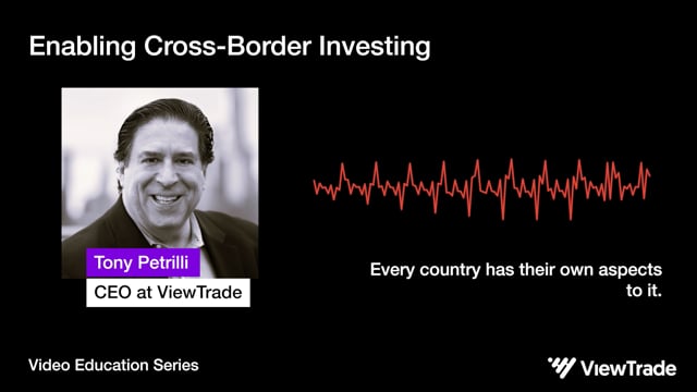 Cross-Border Investing: Uniqueness of the U.S. Market – Custody