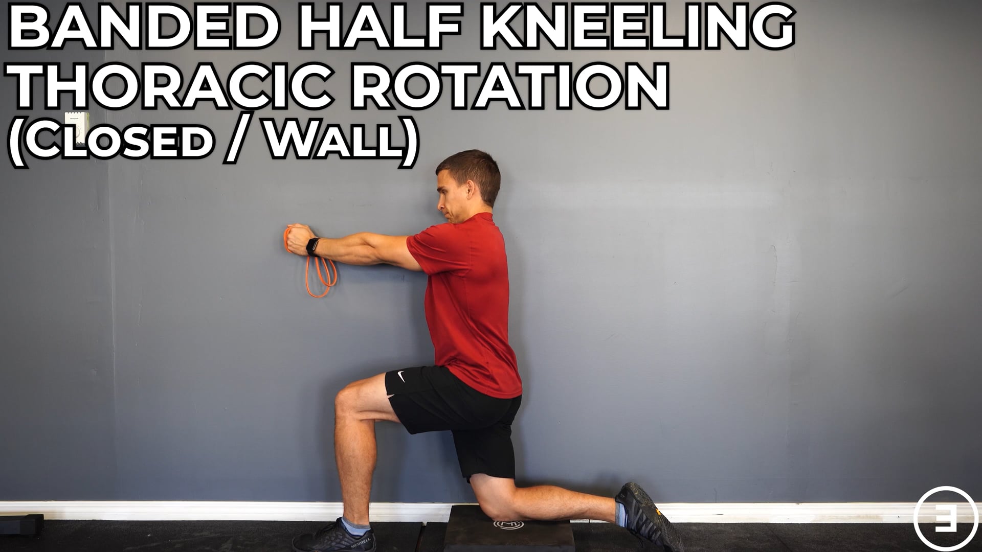 Banded Half Kneeling Thoracic Rotation