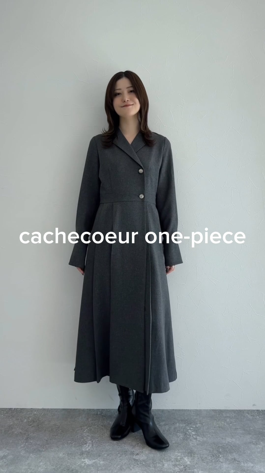 カシュクールフウワンピース | [公式]アンデミュウ（Andemiu）通販