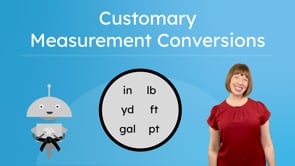 Customary Measurement Conversions