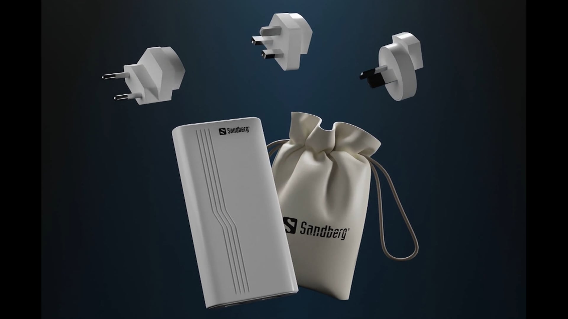 4in1 TravelCharger 65W White
