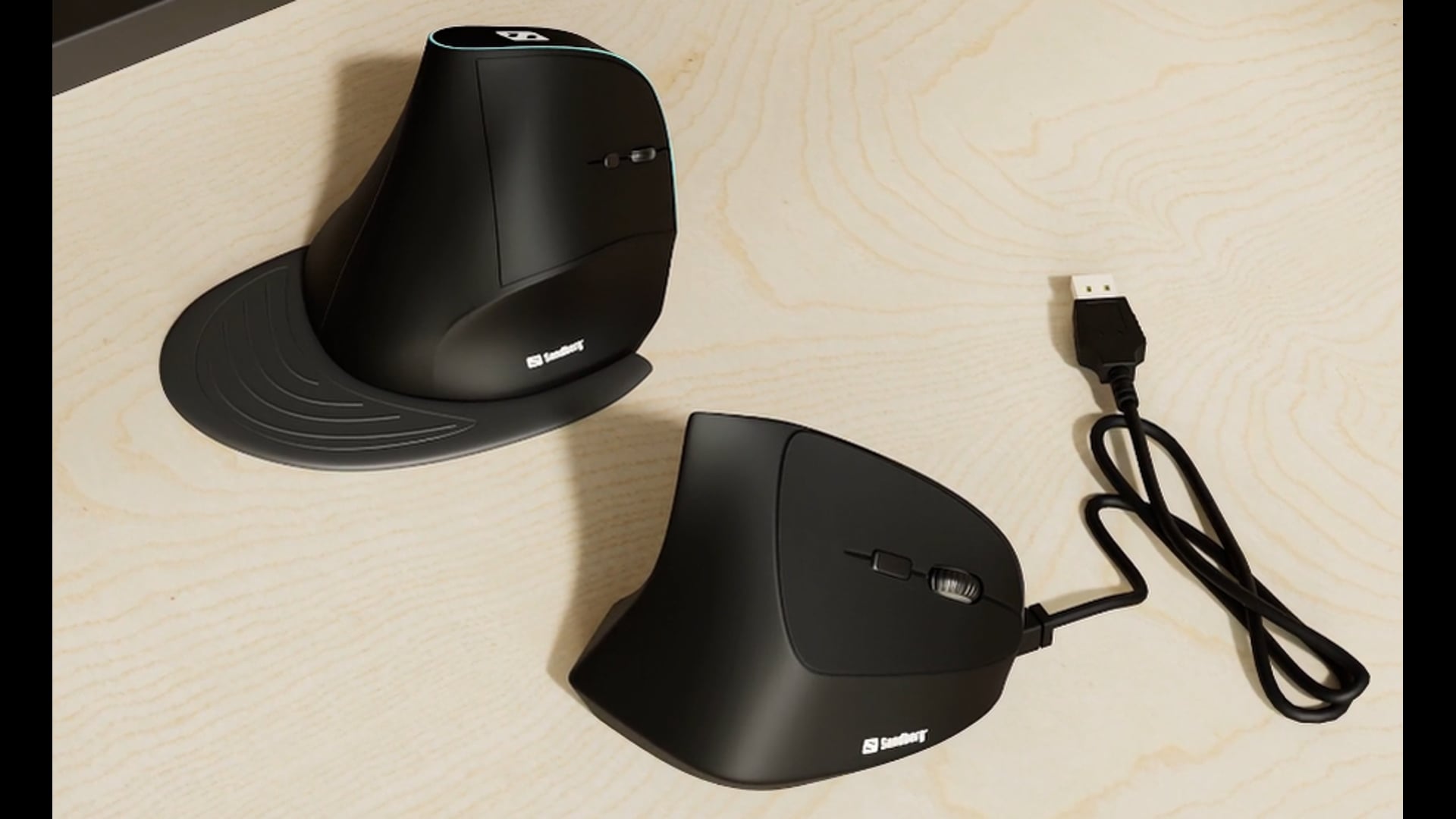 Wireless Vertical Mouse Pro