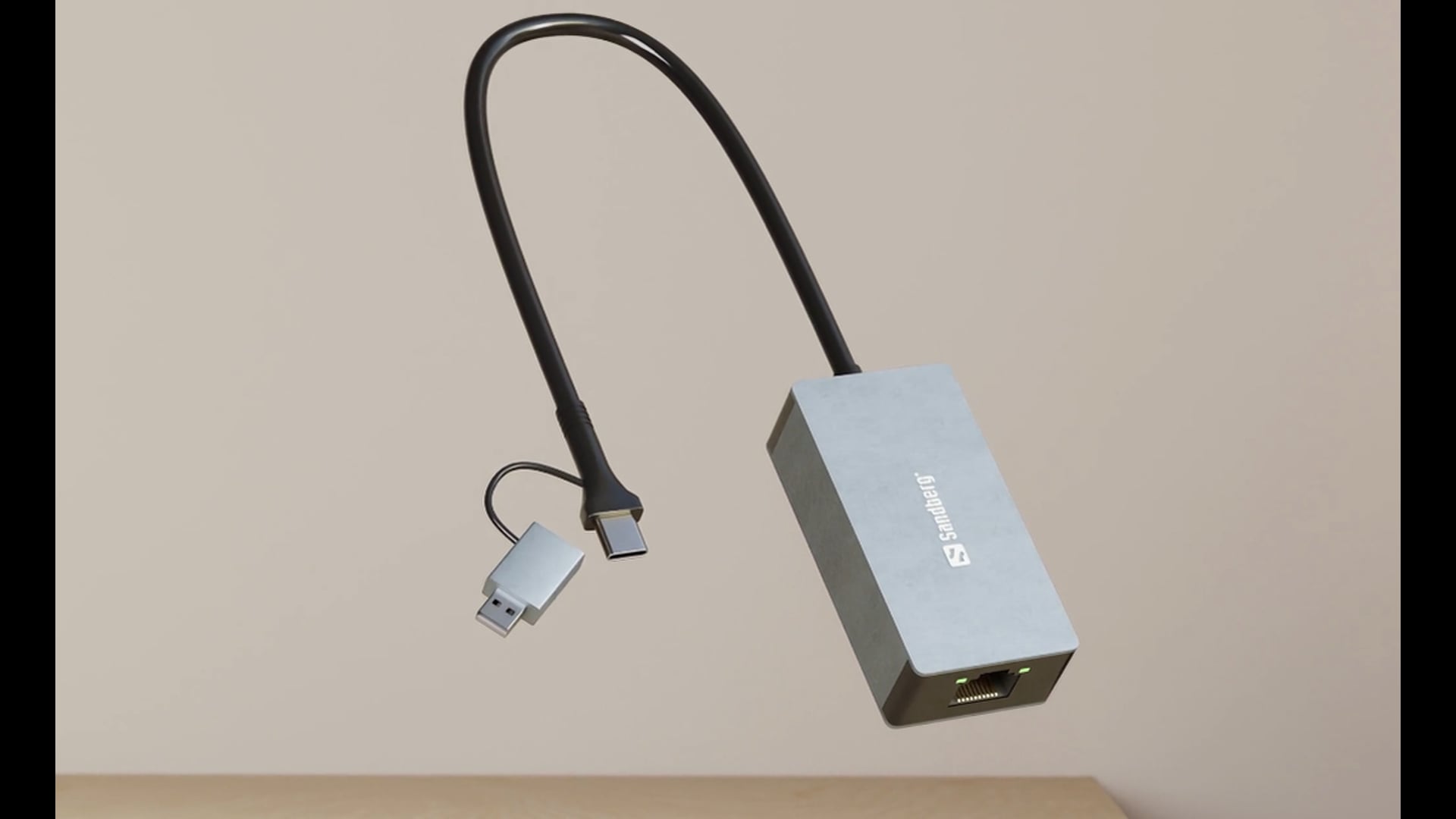 USB-C/A 2.5 GbE RJ45 Adapter