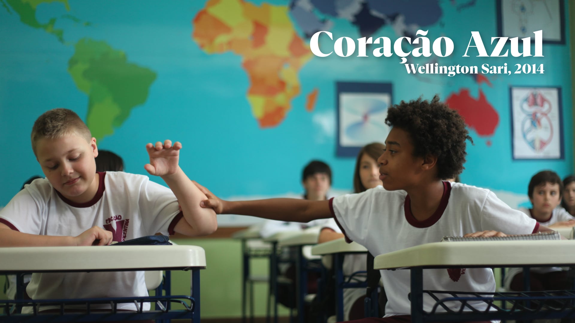 Coração Azul (Wellington Sari, 2014) - Filme Completo
