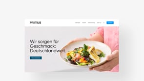 Primus Services – Corporate Website-Relaunch mit neuer Markenidentität (Kurzfassung)