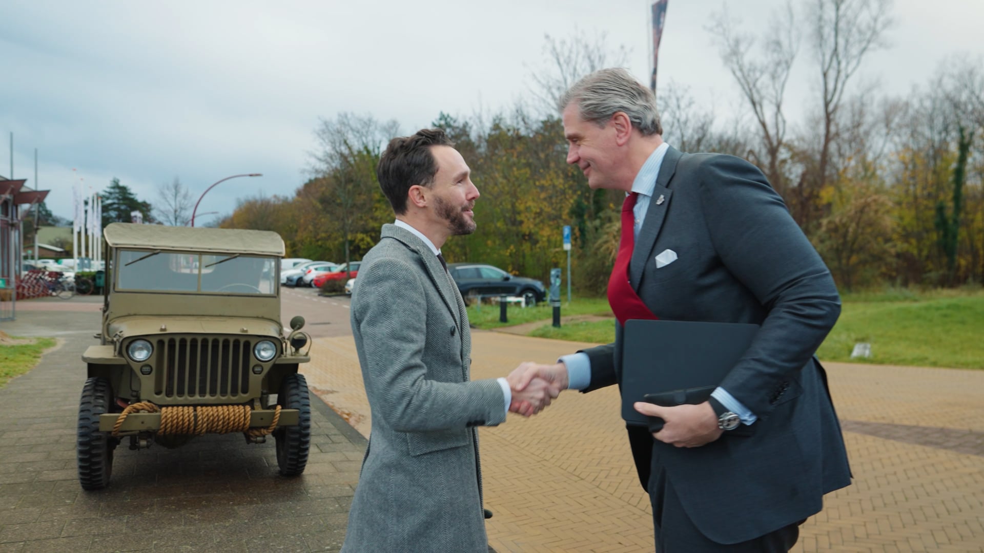 2025 - BEZOEK COMMISSARIS VAN DE KONING AAN VOORNE AAN ZEE