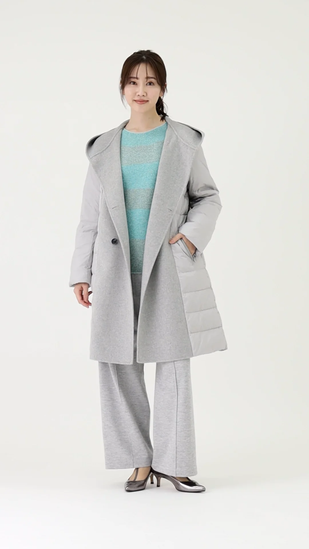 プレミアムリバー ダウン コート ｜ PINORE（ピノーレ）｜.K online