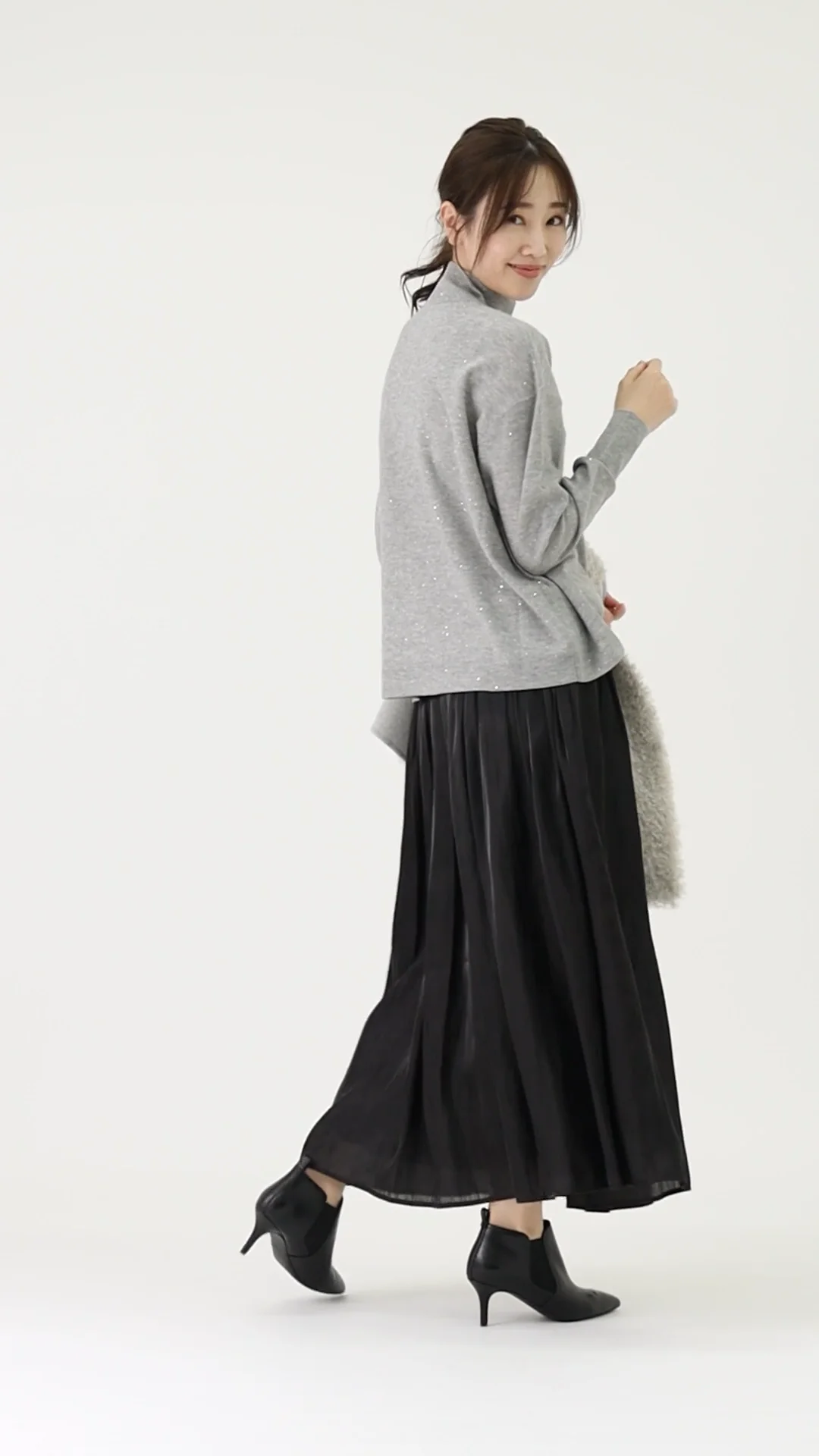 ファインスパング セーター ニット ｜ PINORE（ピノーレ）｜.K online