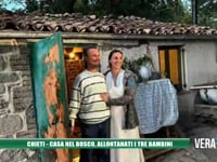 Chieti - Casa nel bosco, allontanati i tre bambini