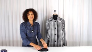 Schulterpolster & Schluss