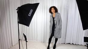 Video-Kurs: Pepitamantel nähen - Artikel-Nr. 4009