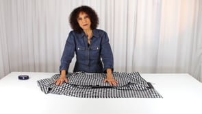 Vordere Kanten verstürzen