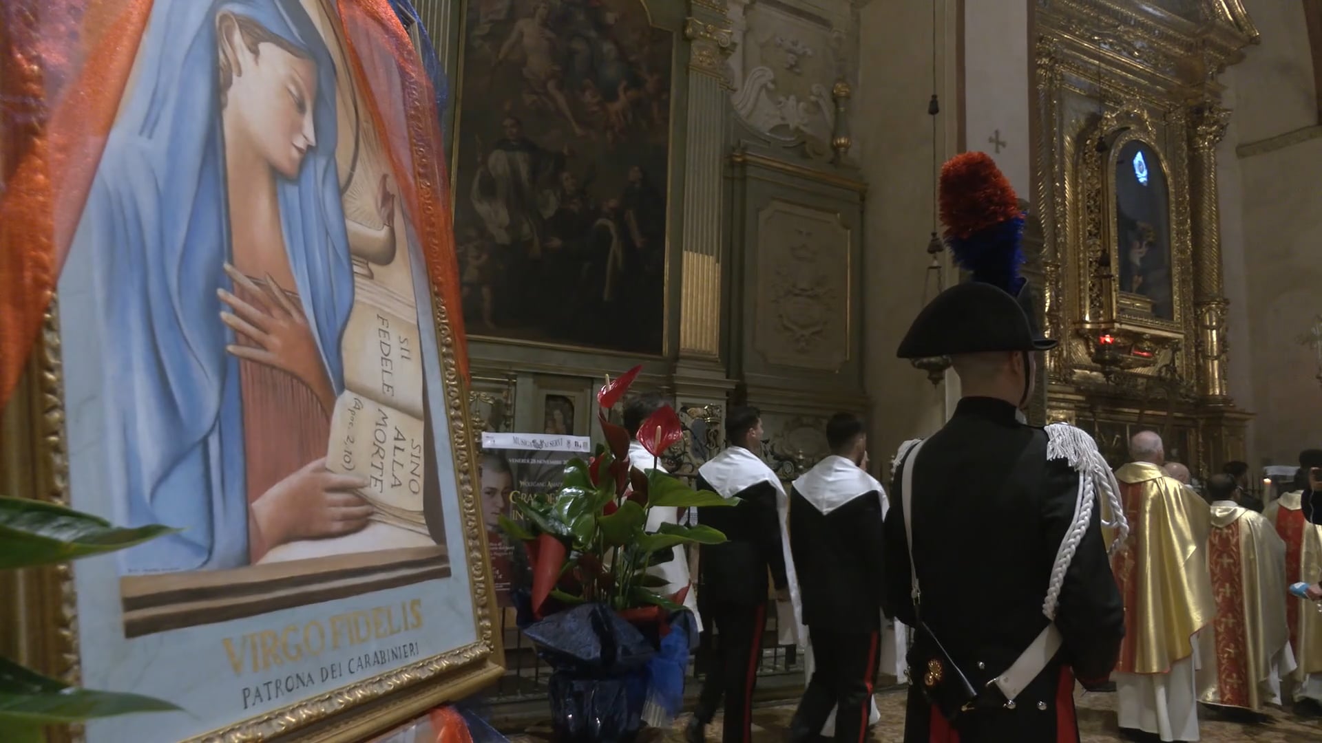 Virgo Fidelis e Arma dei Carabinieri: fedeltà e amore per il prossimo