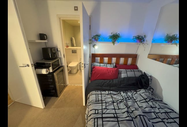 Luxury Semi-Studio Room in East London Main Photo