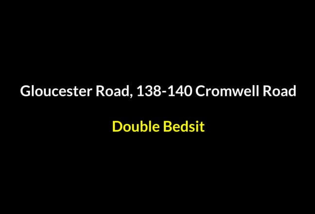 Spacious Double Bedsit with Full Kitchen Main Photo