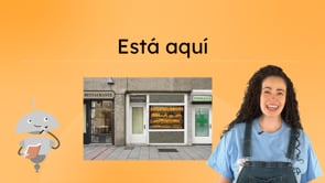Está aquí