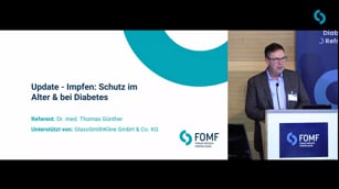 Update - Impfen: Schutz im Alter & bei Diabetes
