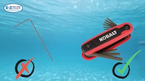 How to Remove Stuck Brass Pool Cover Anchors