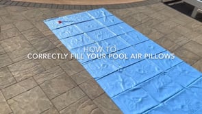 Pool Air Pillows: How to Fill Correctly