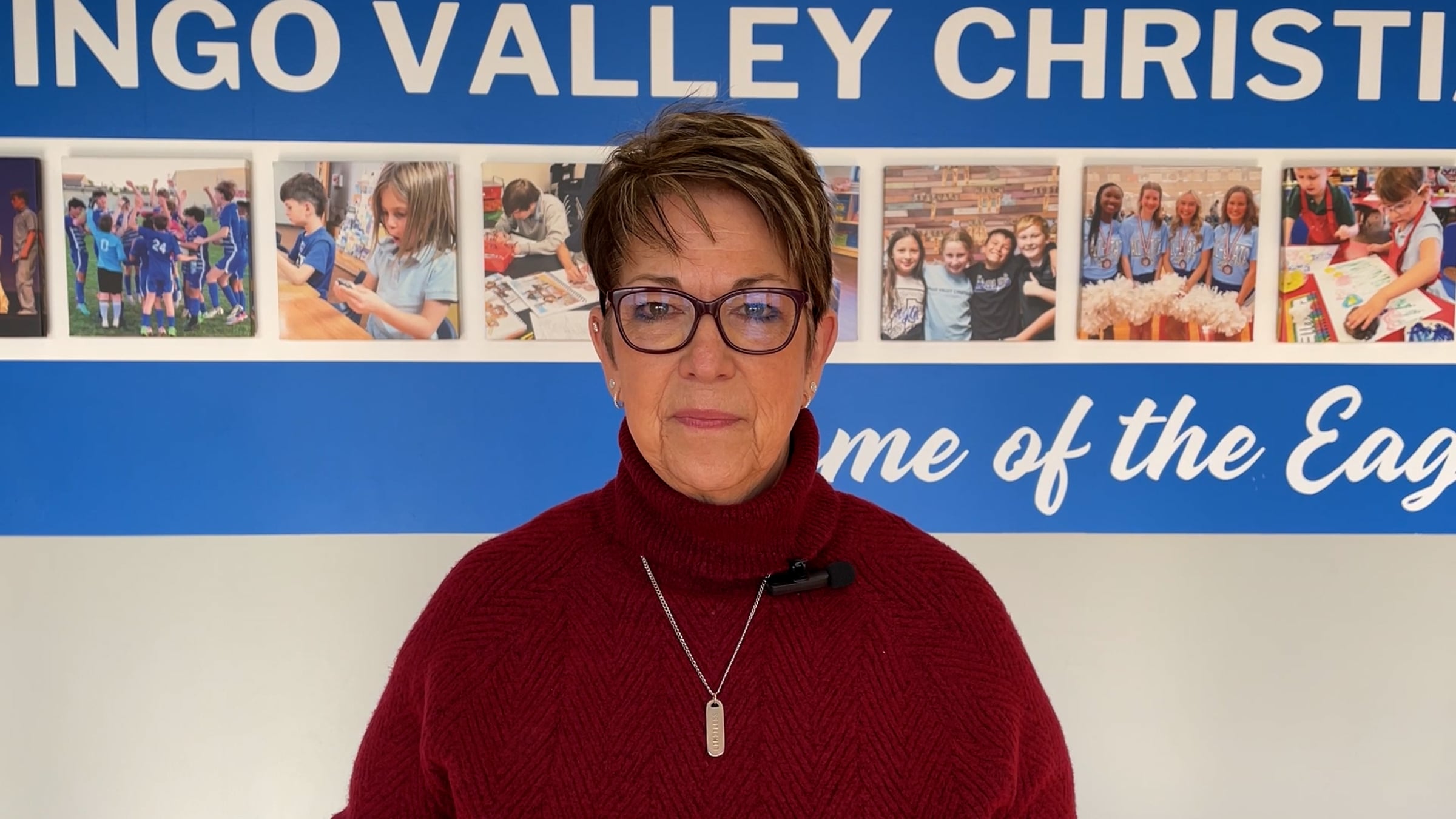 Mrs. Gilbert's Giving Update 11/21/2025 | Videos & Movies on Vimeo