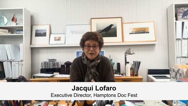 Jacqui Lofaro talks about the 2025 Hamptons Doc Fest