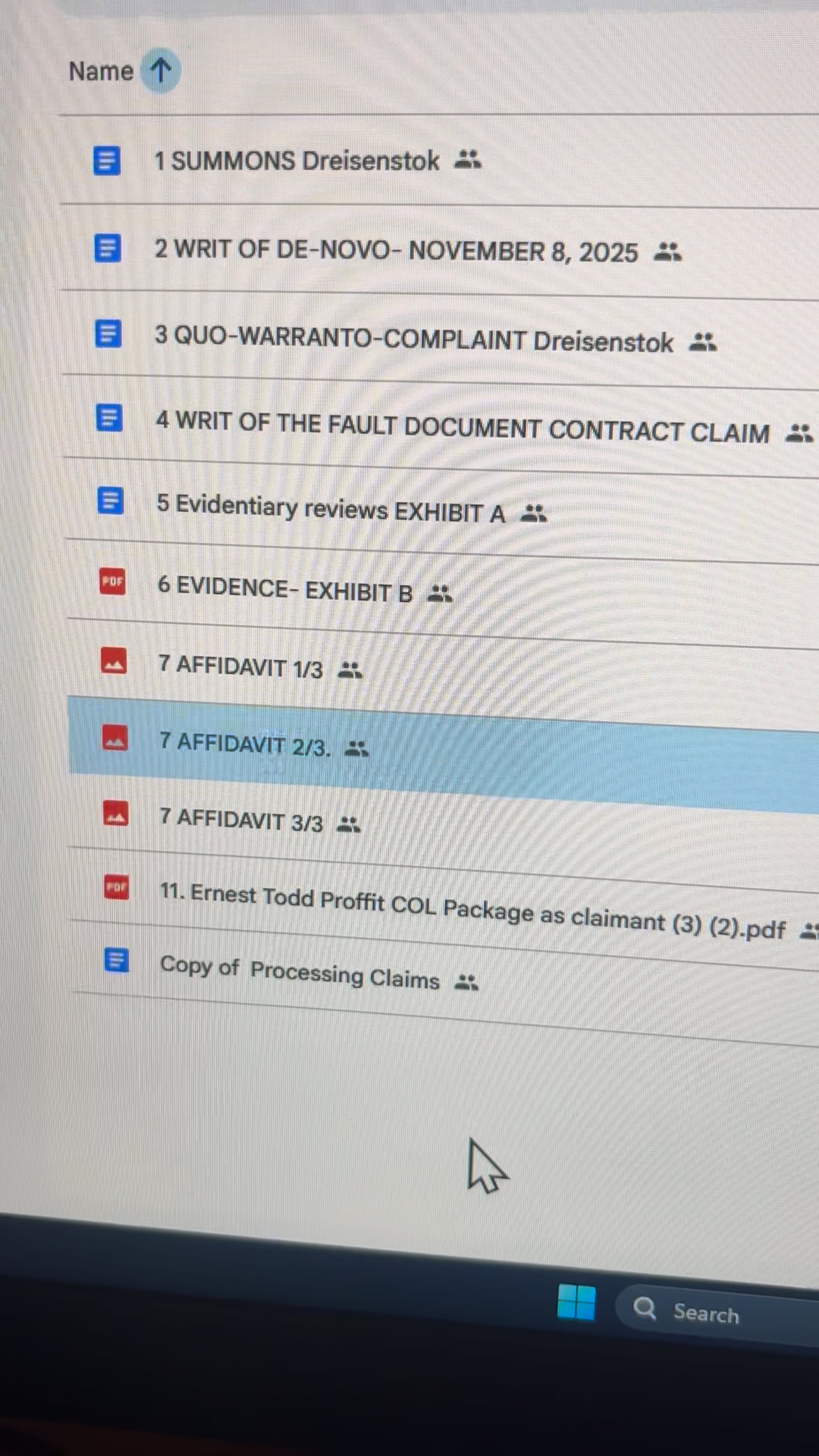 Claims Package contents | Videos & Movies on Vimeo