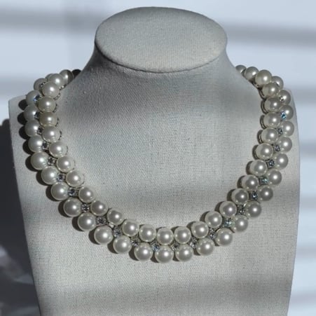 NECKLACE - N118/PL/CZ