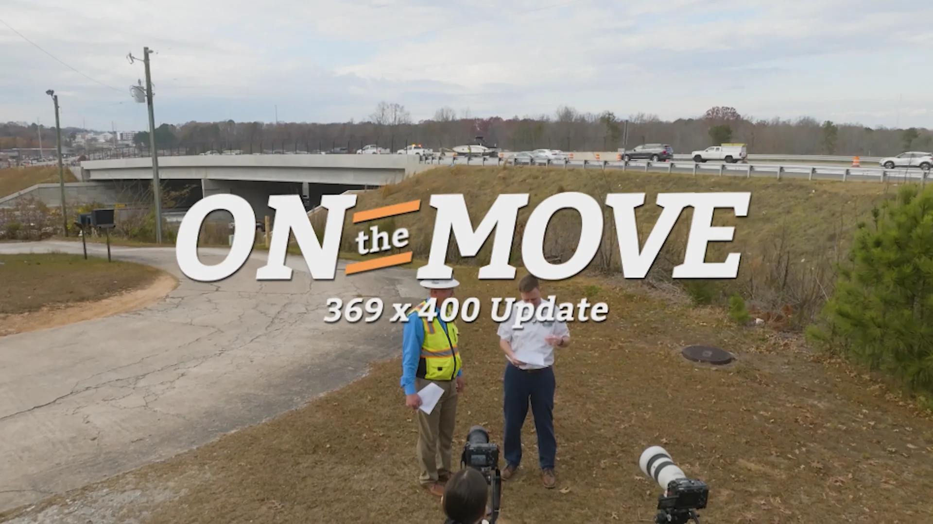 News | VIDEO: All Lanes Open to Traffic on SR 369/400 Overpass