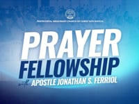 Angono, Rizal Prayer Fellowship | November 22, 2025