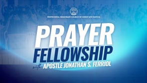 Prayer Fellowship | Angono, Rizal | November 22, 2025