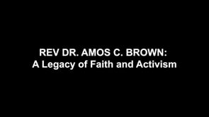 A Legacy of Faith and Activism