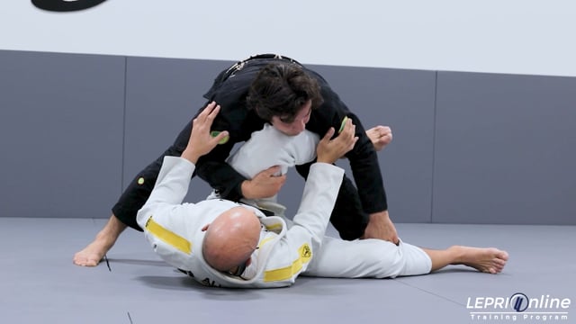 Foot Work Guard Passing Drill