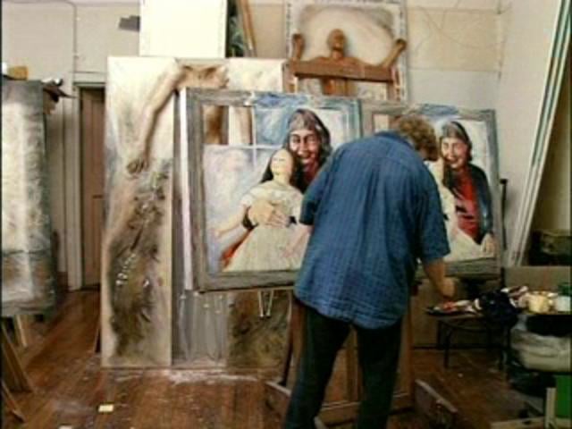 Mirka Mora - Archibald Entry