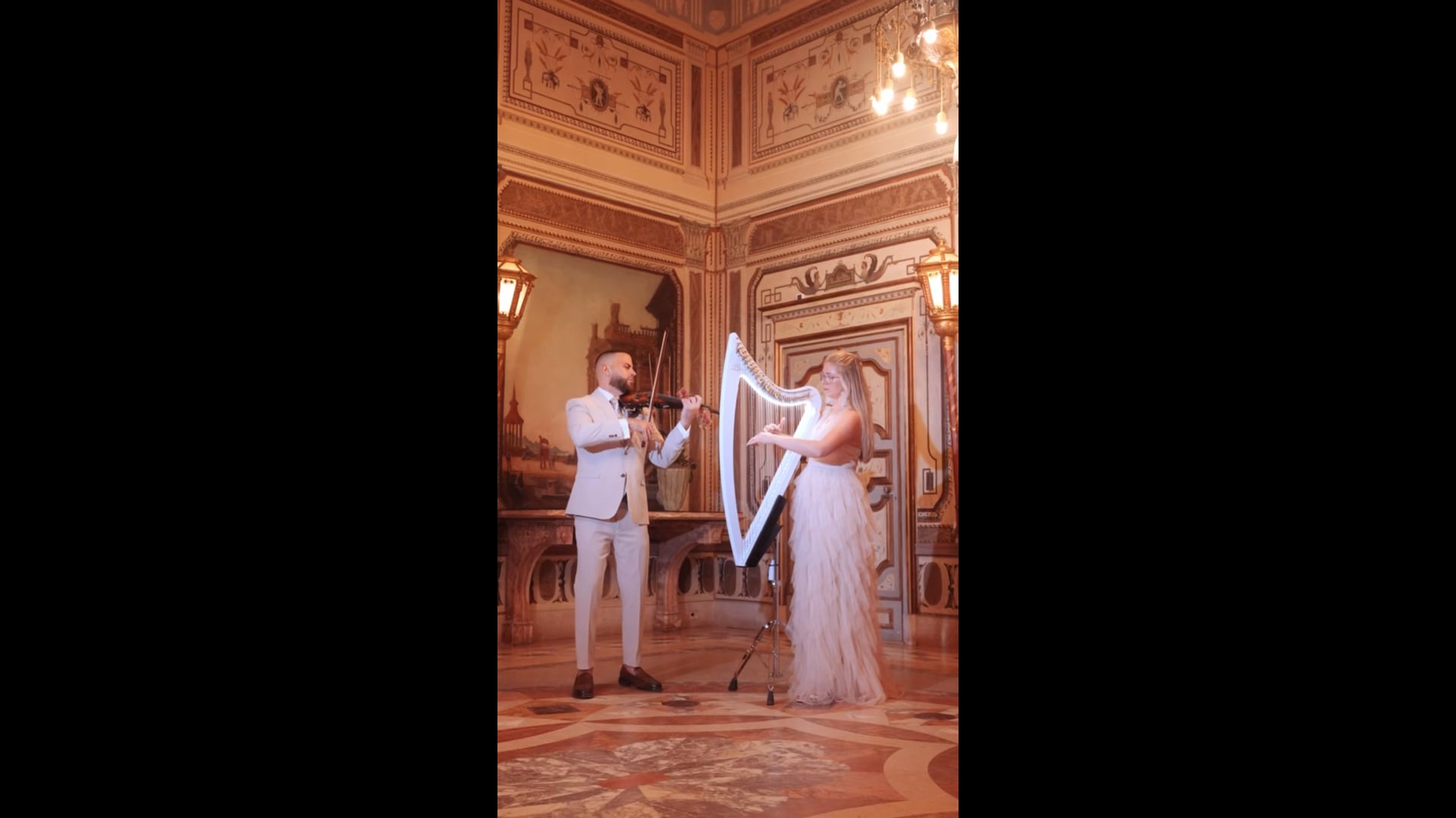 Promotional video thumbnail 1 for Harpist Karina