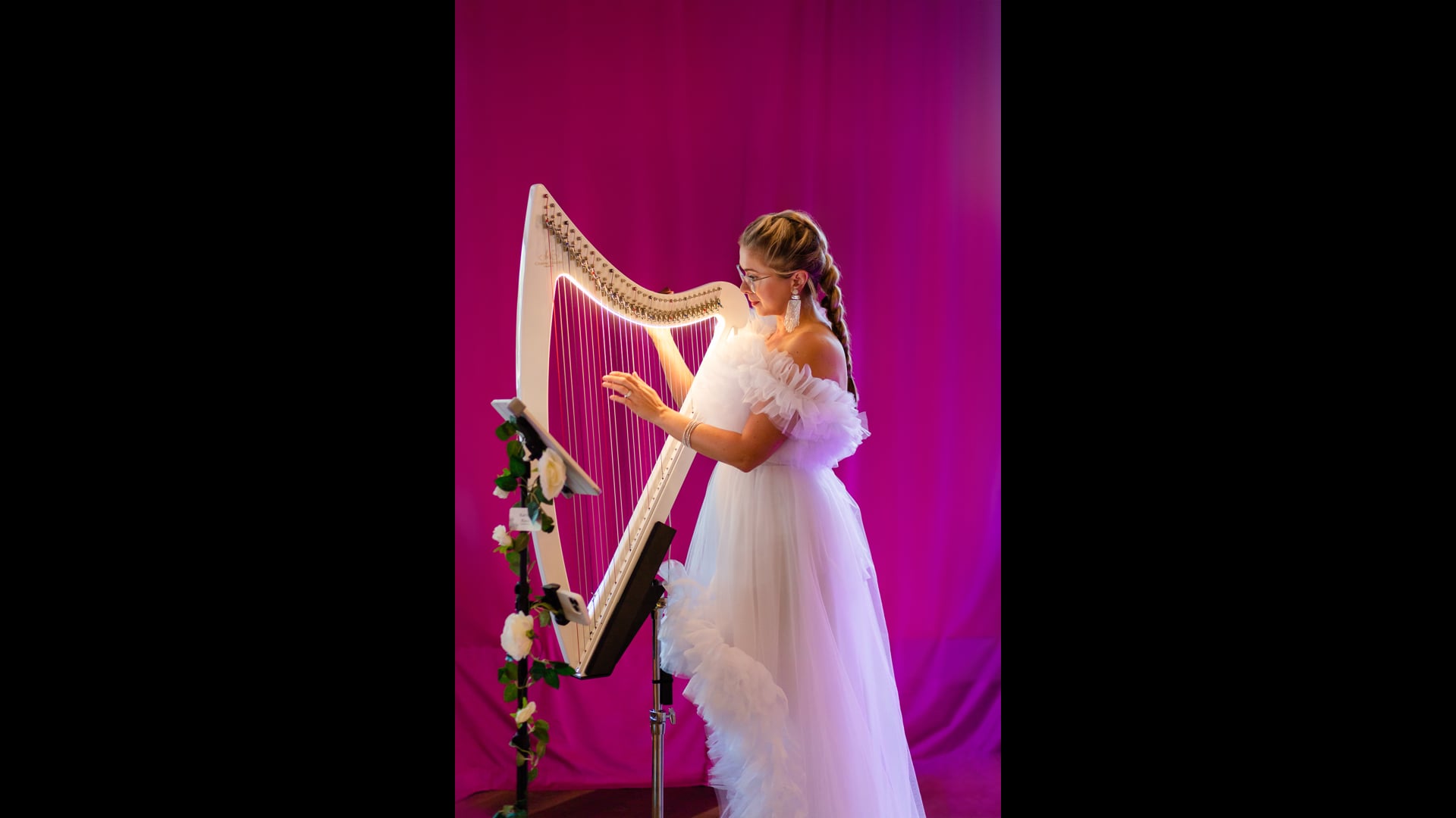 Promotional video thumbnail 5 for Harpist Karina
